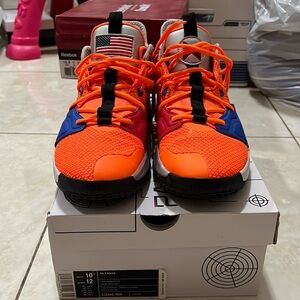 Pre-Owned: Men’s Nike Paul George 3 NASA Size 10.5